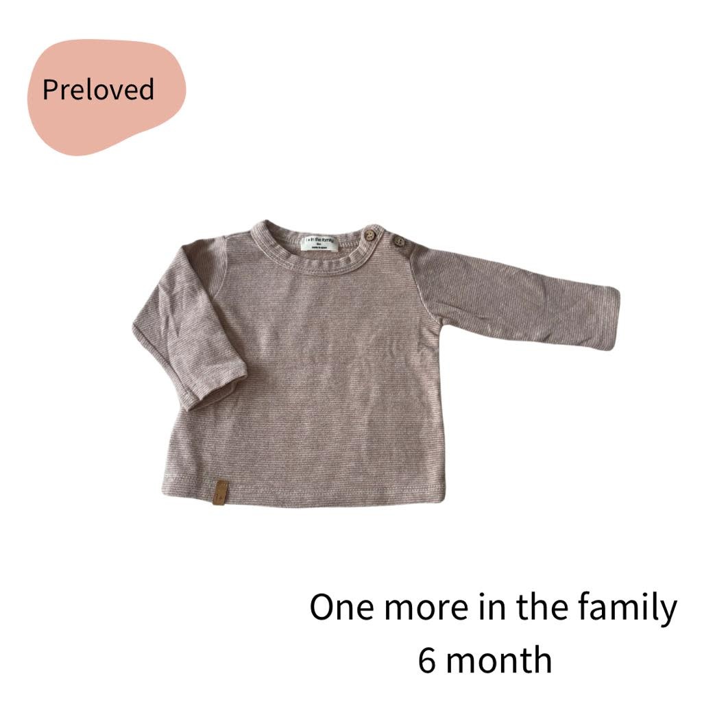 1+ in the family sweater Ot 6 month-1