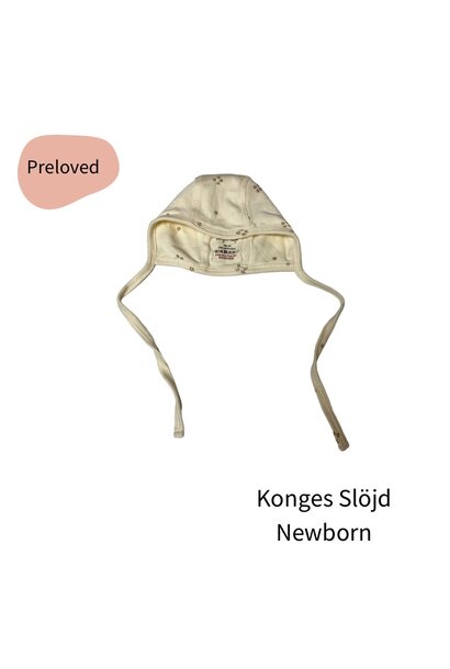 Konges Slöjd bonnet print newborn