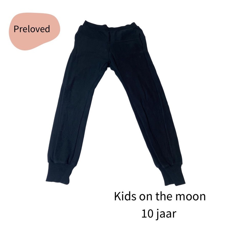 Kids on the Moon jogger black maat 140-1