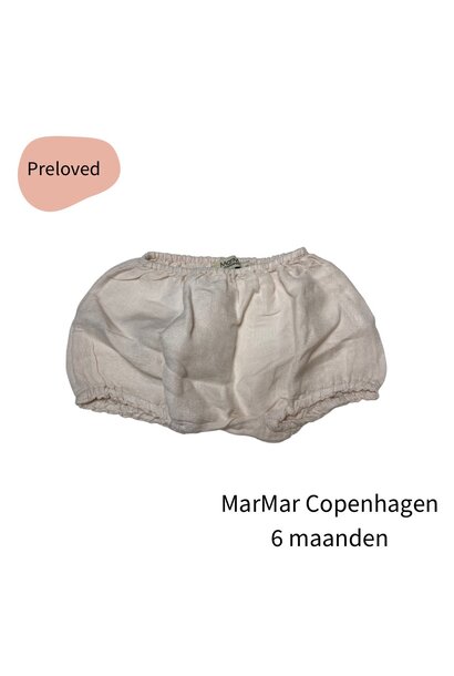 Marmar Copenhagen bloomer licht roze maat 68