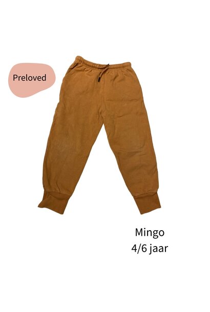 Mingo Jogger oker 4/6 jaar