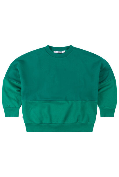 Duo oversized sweater ultramarine green