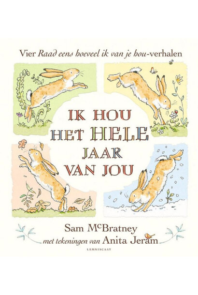 Prentenboek - Ik hou het hele van jou