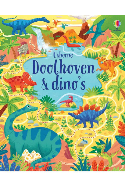 Boek - Doolhoven & Dino's