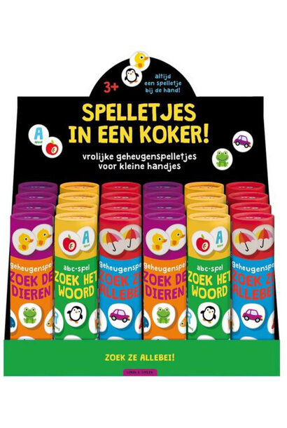 Spel in koker - Bordspel