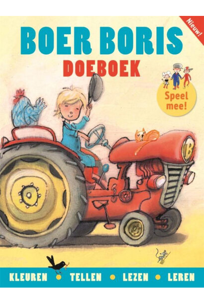 Boek - Boer Boris doe boek