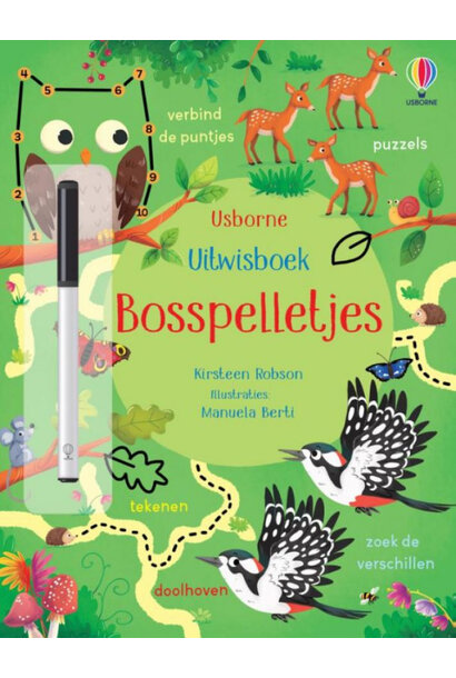 Boek - Uitwisboek Bosspelletjes