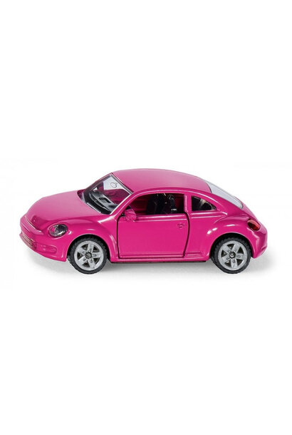 Siku - The Beetle ( roze met stickers )