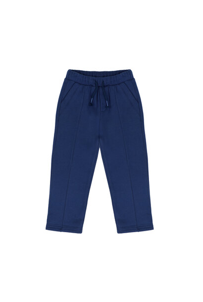 Bird chino marine blue -  5/6  year