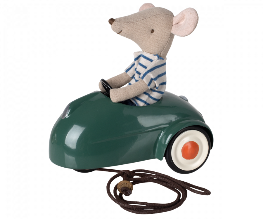 Mouse car - Dark green-1