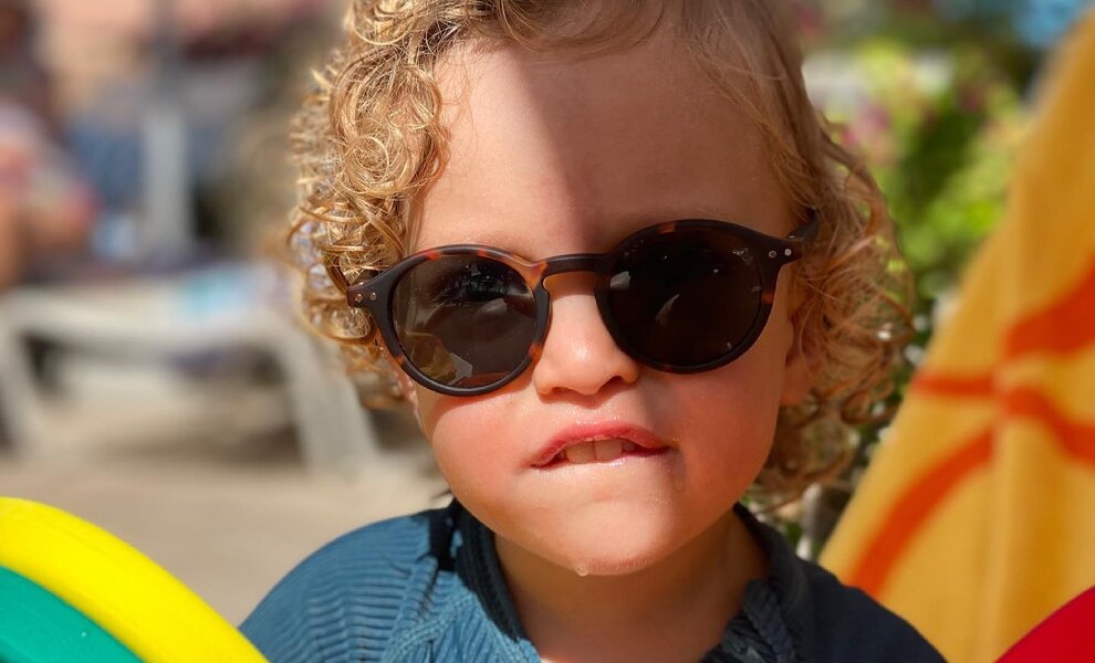 Zonnebrillen voor kinderen