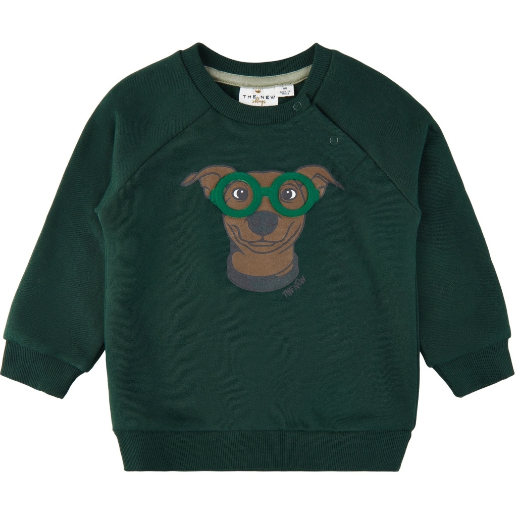 Hany sweatshirt green gables TNS1772-1