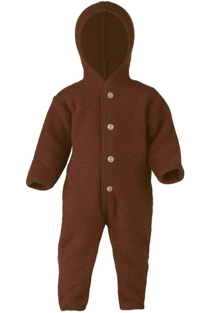 Hooded Overall - Cinnamon