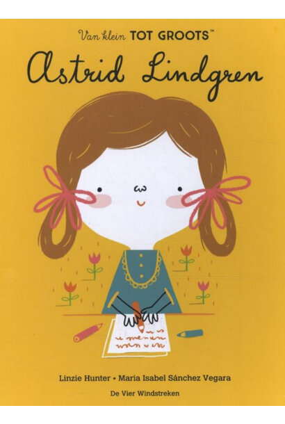 Boek -  Van klein tot groots: Astrid Lindgren