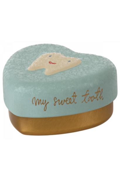 Maileg - Tandendoosje  Mint smal