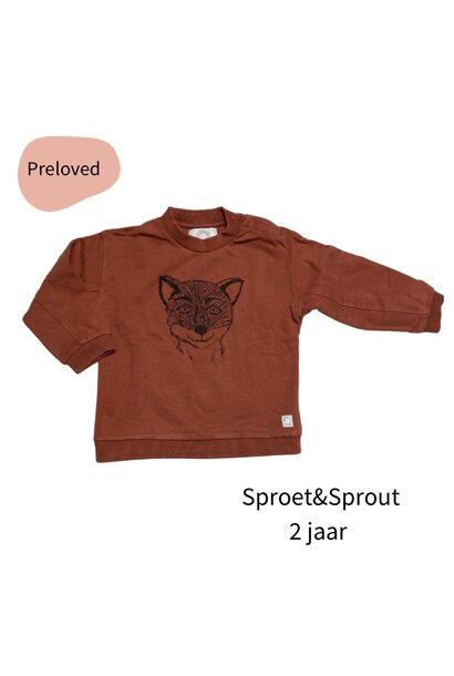 Sproet&Sprout sweater maat 2 jaar
