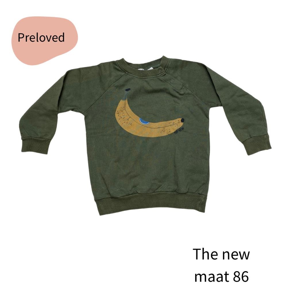 The New sweater maat 86-1