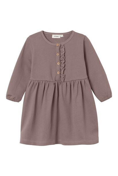 Balina ls sweat dress antler