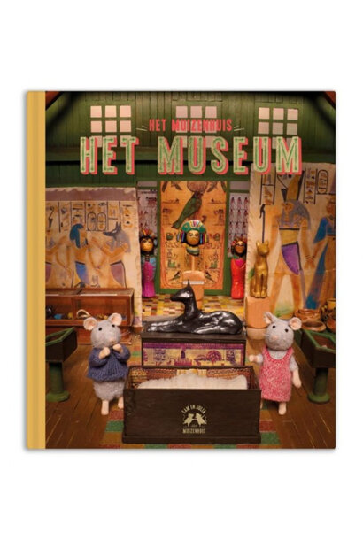 Boek - Het muizenhuis het museum