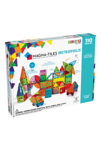 MagnaTiles Metropolis 110 stuks