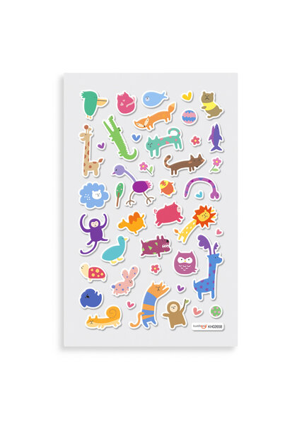 Itsy Bitsy Stickers – Wackly Wildlife