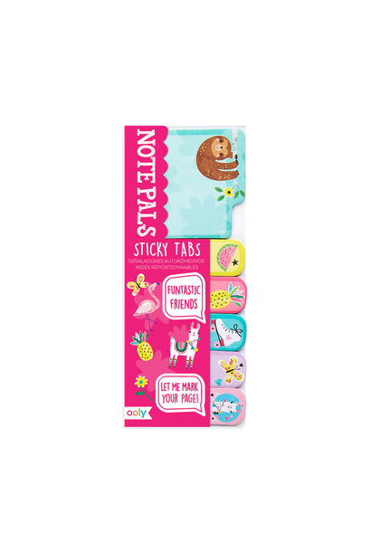 Note Pals Sticky Tabs – Funtastic Friends