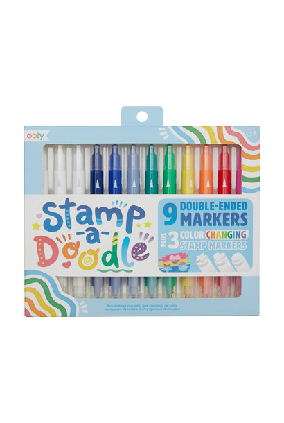 Stamp A Doodle Markers