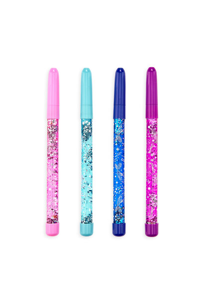 Celestial Stars Glitter Wand Ballpoint Pens