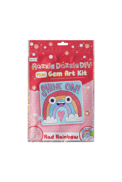 Razzle Dazzle Mini Gem Art Kit – Rad Rainbow