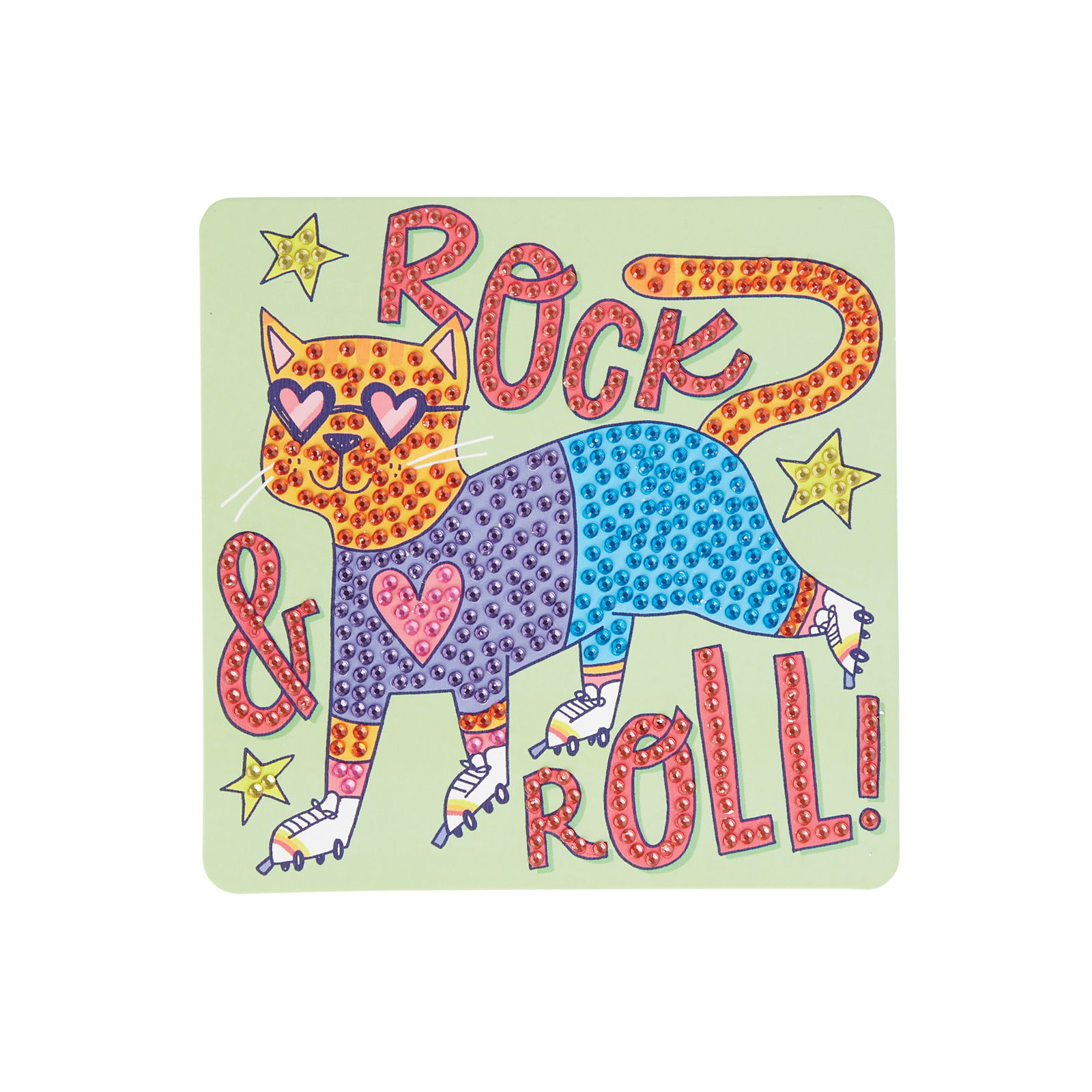 Razzle Dazzle Mini Gem Art Kit – Rolling Rocker-2