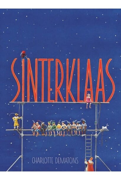 Preorder! Boek - Sinterklaas Charlotte Dematons