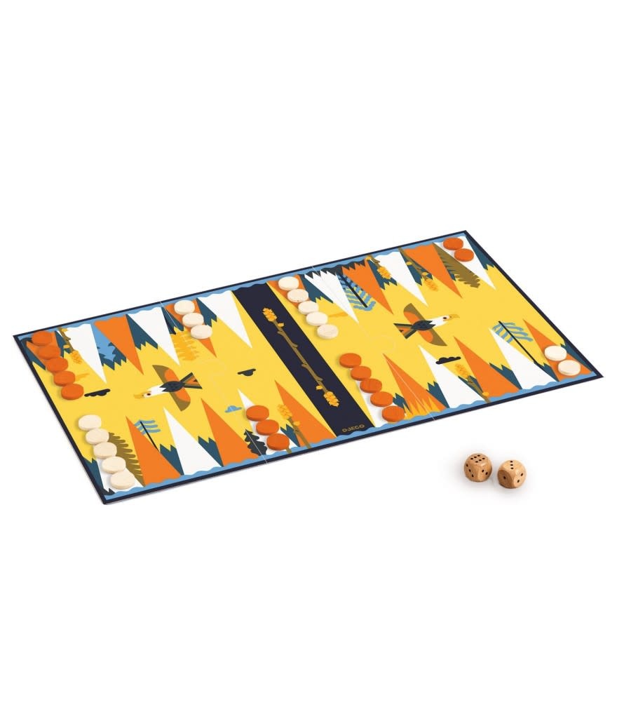 Djeco - Backgammon-2