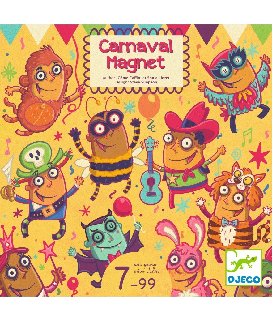 Djeco - Carnaval Magnet-1