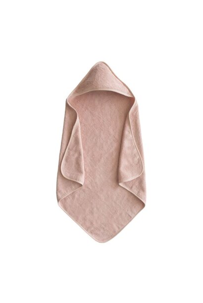 Mushie - Hooded towel - blush