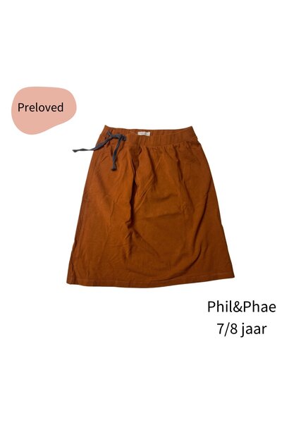 Phil & Phae Skirt oker maat 122/128