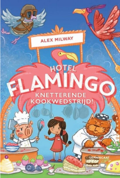 Hotel Flamingo Knetterde kookwedstrijd