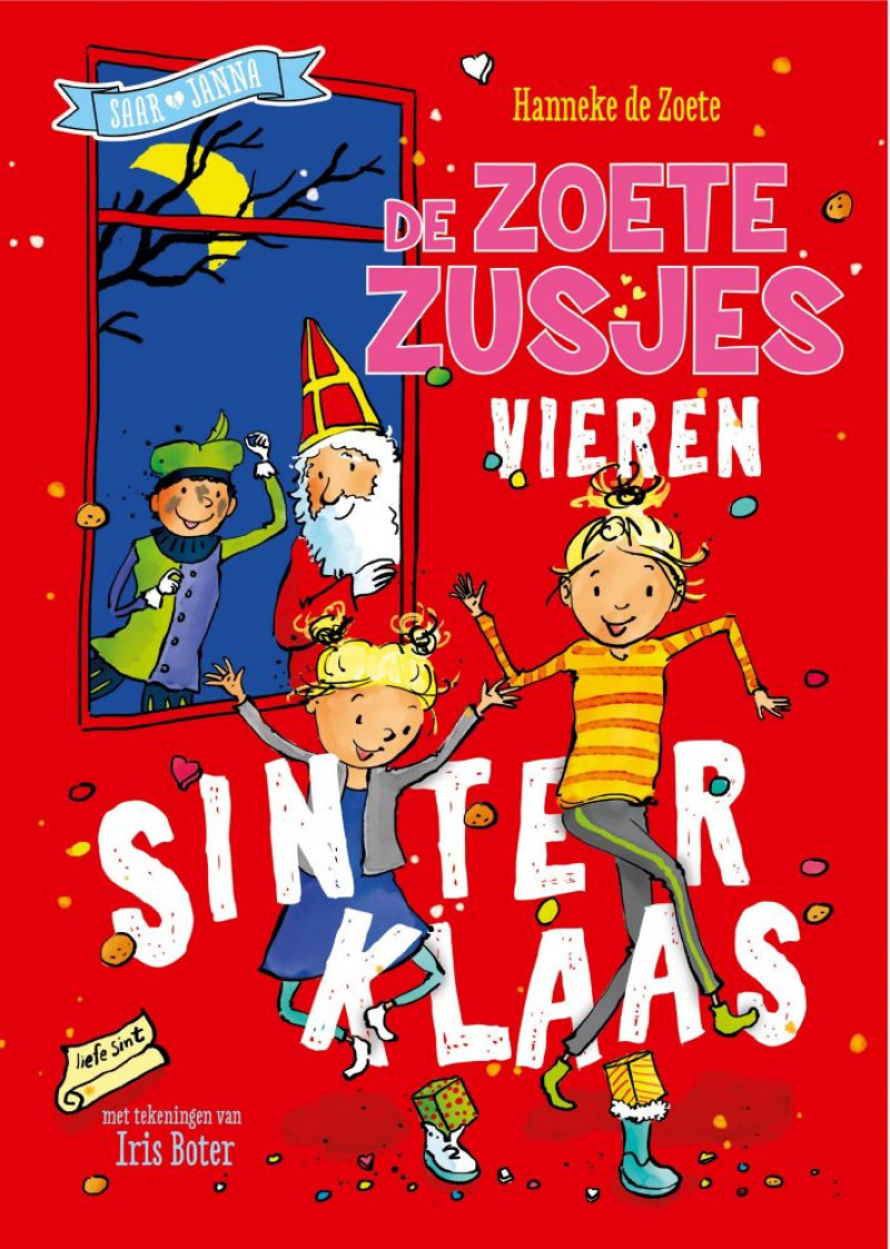 Boek - De zoete zusjes vakantie vieren Sinterklaas en Kerst-1