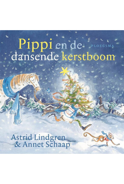 Boek - Pippi en de dansende kerstboom