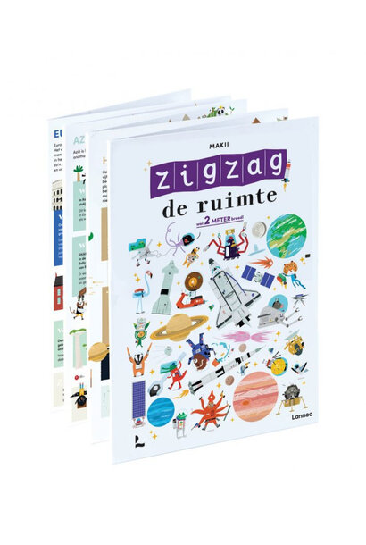 Boek - ZigZag - In de ruimte