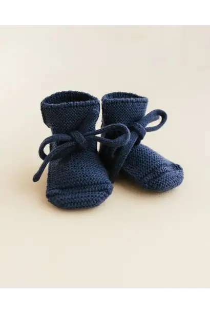 Booties Blue