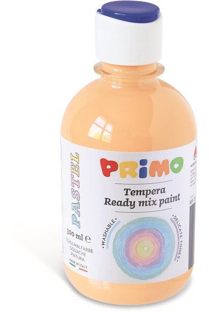 PRIMO - Plakkaatverf pastel Abrikoos in fles 300 ml