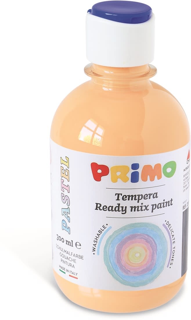 PRIMO - Plakkaatverf pastel Abrikoos in fles 300 ml-1