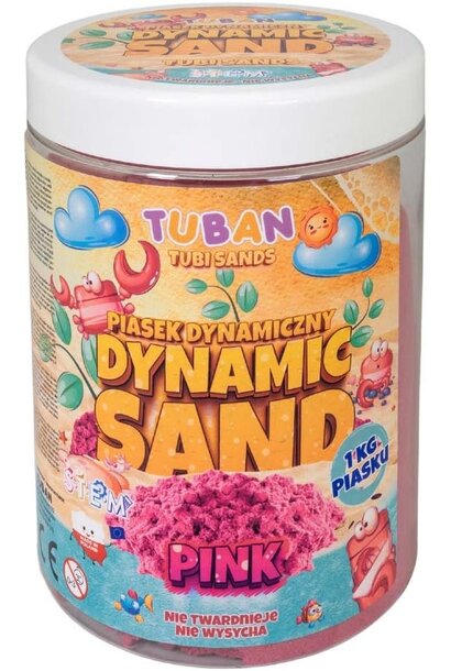 Tuban - Dynamic sand Pink 1kg