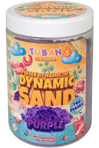 Tuban - Dynamic sand Purple 1kg