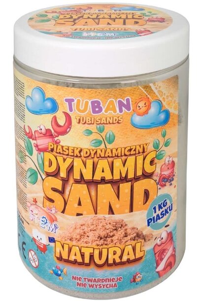 Tuban - Dynamic sand Natural 1kg