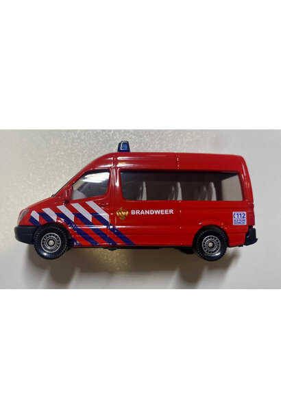 Siku - Brandweer commandobus (NL) 0808