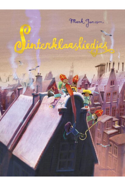 Boek - Sinterklaasliedjes (karton) Mark Janssen