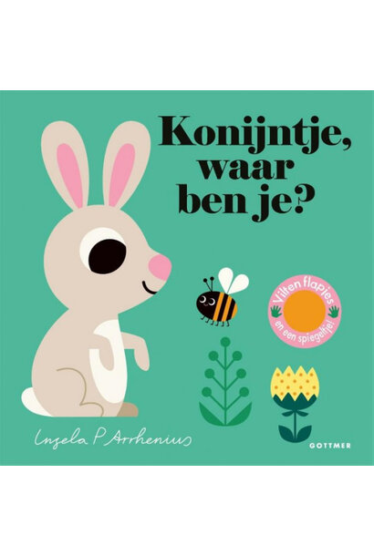 Waar ben je? - Prentenboek Konijntje