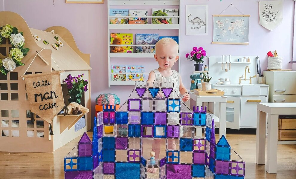 Magnetisch speelgoed bij Tokkelientje 