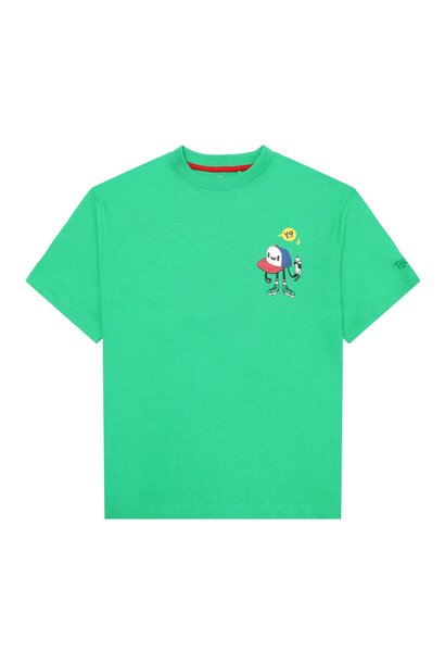 John OS T-shirt Bright green TN5310